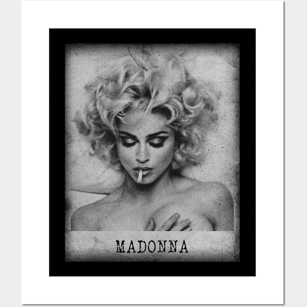 Madonna Wall Art by j.adevelyn